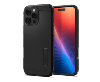 Etui do telefonów SPIGEN Tough Armor ”T” Magsafe do iPhone 16 Pro Max black ACS08503